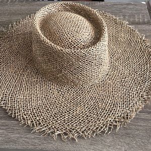 Lack of Colors straw hat